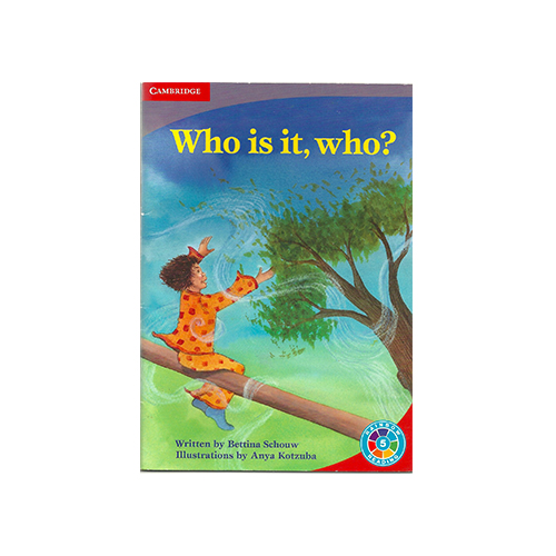 Who is it, who? - Tina Schouw